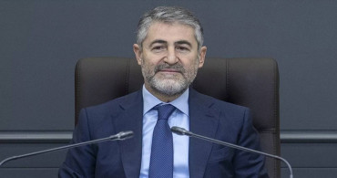 Bakan Nebati’den petrol ve doğal gaz mesajı: Ülkemize ve milletimize hayırlı olsun