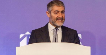 Bakan Nureddin Nebati'den çok net açıklamalar: Şu an enflasyonda görülen yükseliş geçici!