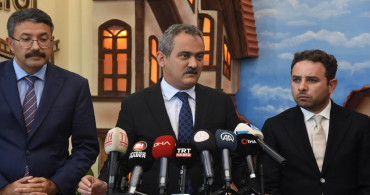 Bakan Özer açıkladı: 3 bin anaokul yapılacak