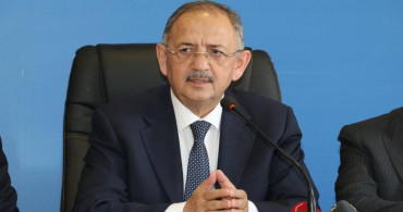 Bakan Özhaseki’den önemli açıklama: Deprem bölgesindeki konutlar ne zaman teslim edilecek?