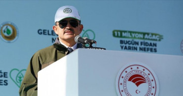 Bakan Pakdemirli 'Hedefimiz Guinness'e İmza Atmak'
