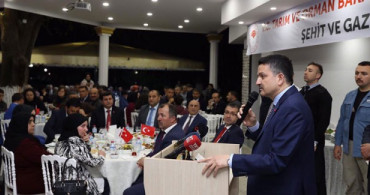 Bakan Pakdemirli, Şehit Ve Gazi Yakınlarıyla İftarda Buluştu
