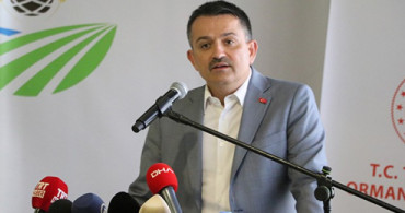 Bakan Pakdemirli: 'Türkiye'de Futboldan Daha Çok Konuşulan Konu Tarım ve Hayvancılık'