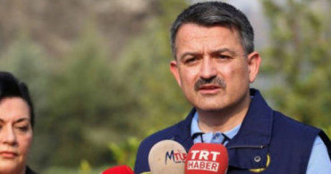 Bakan Pakdemirli'den İzmir'deki Yangına İlişkin Açıklama 