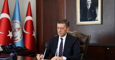 Bakan Selçuk: Velilerimizden Ricam Uzaktan Eğitimi Boşlamamaları