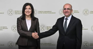 Bakan Şimşek, Alman Bakan Reiche ile Ankara’da Görüştü