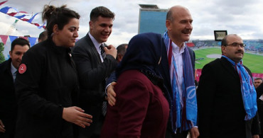Bakan Soylu, Ankara'da Hemşehrileriyle Buluştu