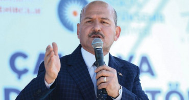 Bakan Soylu'dan PKK'ya ''Bu da Size Seçim Hediyesi Olsun''
