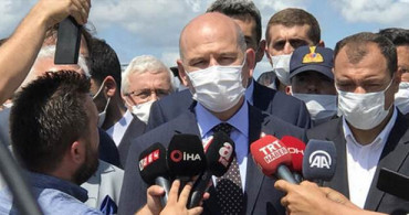 Bakan Soylu'dan Sakarya'daki Patlamaya İlişkin Açıklama