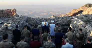 Bakan Süleyman Soylu, Bayram Namazını Türk Askeriyle Kıldı