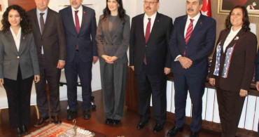 Bakan Tekin, Aydın'da Başkan Çerçioğlu ile Buluştu