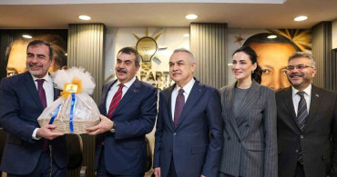 Bakan Tekin Aydın'da Önemli Açıklamalarda Bulundu