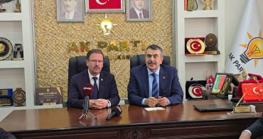 Bakan Tekin: Derslik başına düşen öğrenci sayısı Türkiye genelinde 20’li rakamlara düştü