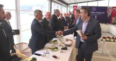 Bakan Tekin: İnsan Hakları ve Yasaksız Türkiye Vurgusu