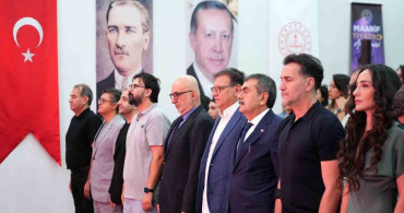 Bakan Tekin: 'Sanatı eğitim süreçlerinin ayrılmaz bir parçası olarak görüyoruz'