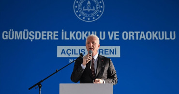 Bakan Tekin'den Eğitim Açıklamaları: Cumhuriyet ve Eğitime Vurgu