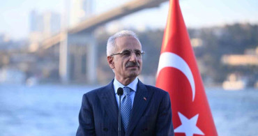 Bakan Uraloğlu: 20 Temmuz’da KKTC’nin deniz yetki alanlarında gemi trafiğini etkin şekilde izlemeye başlayacağız