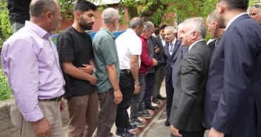 Bakan Uraloğlu Bayburt-Gümüşhane Havalimanı İnşaatını İnceledi