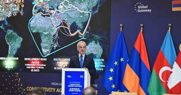 Bakan Uraloğlu Brüksel'de konuştu: AB için Orta Koridor stratejik zorunluluk