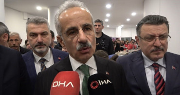 Bakan Uraloğlu Deprem Açıklaması