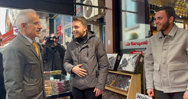 Bakan Uraloğlu Isparta'da Ziyaretler Gerçekleştirdi