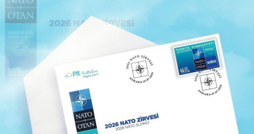 Bakan Uraloğlu: NATO Zirvesi anısına hazırlanan anma pulu ve ilkgün zarfı tedavüle sunuldu