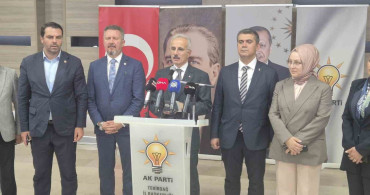 Bakan Uraloğlu: Tekirdağ küresel lojistiğin en önemli merkezlerinden biri olacak