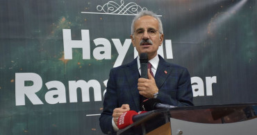 Bakan Uraloğlu Trabzon'da İftar Programında Açıklamalarda Bulundu