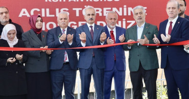 Bakan Uraloğlu'ndan Demir Yolu ve Hava Taşımacılığı Açıklamaları