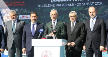 Bakan Uraloğlu’ndan Dörtyol-Hassa Projesine Ziyaret