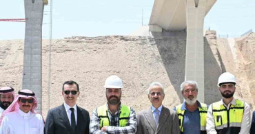 Bakan Uraloğlu'nun Suudi Arabistan Temasları