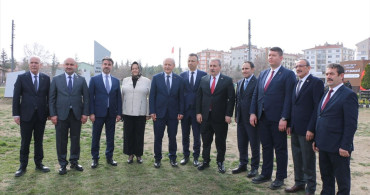 Bakan Yardımcısı Hasan Suver, Eskişehir Millet Bahçesi'ni İnceledi