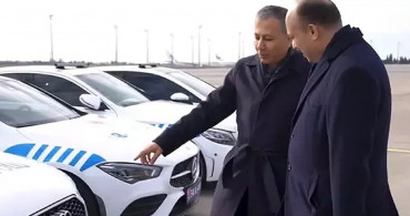 Bakan Yerlikaya duyurdu: Artık bu araçlar polisimizin emrinde