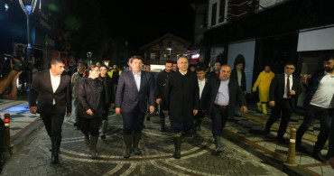 Bakan Yerlikaya ve Tunç Bartın’da: 30 milyon lira ödenek aktarılacak