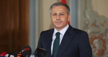 Bakan Yerlikaya’dan vatandaşlara uyarı: Bölgede sel riski sürüyor