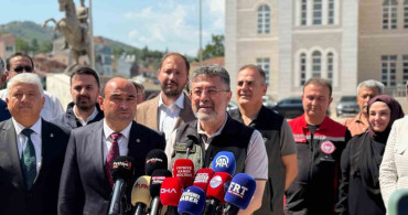 Bakan Yumaklı: bereketli toprakların potansiyelini daha da artıracağız