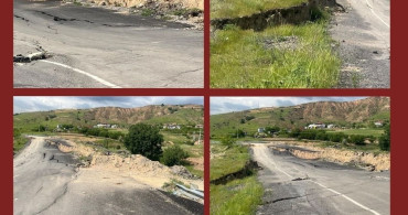 Baki Ersoy, Felahiye'deki Yol Çökmesini TBMM Gündemine Taşıdı
