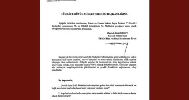 Baki Ersoy’dan Develi’deki dolu yağışıyla ilgili soru önergesi