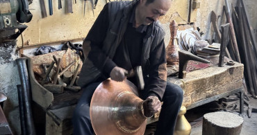 Bakır Ustası Kardeşlerin Yarım Asırlık Başarısı: Alem Üretimi