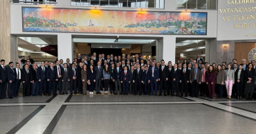 Bakırköy Adliyesi'nde Ramazan Bayramı Töreni