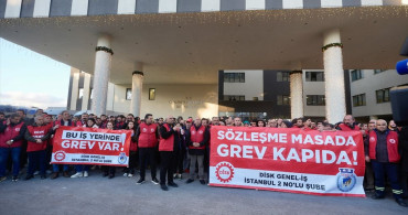 Bakırköy Belediyesi'nde Grev Kararı