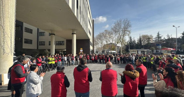 Bakırköy'de Sendikadan Adalet Çağrısı