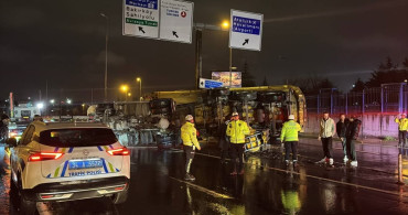 Bakırköy'de Trafik Kazası: 2 Yaralı