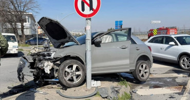 Bakırköy'de Trafik Kazası: 4 Yaralı