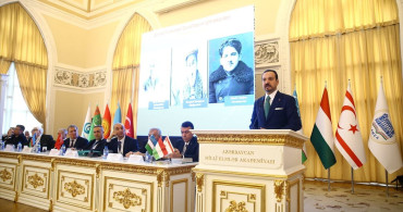 Bakü'de 1. Türkoloji Kurultayı'nın 100. Yılı Kutlandı