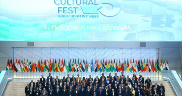 Bakü'de İİT Kültür Festivali Açıldı