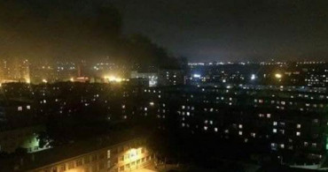 Bakü'de Korkutan Patlama Sesleri!