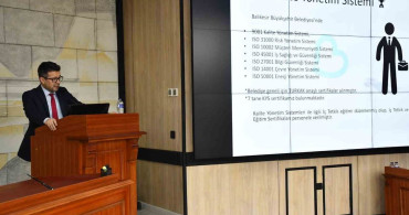 Balıkesir Büyükşehir Belediyesi'nden İstihdamda Fırsat Eşitliği Adımı