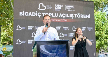Balıkesir Büyükşehir, Bigadiç'te Kent Lokantası ve Emekliler Evi açtı