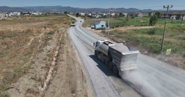 Balıkesir Büyükşehir'den 20 ilçede yol seferberliği